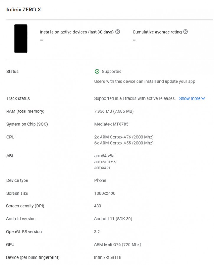 Infinix Zero X Series เผยข้อมูลคีย์สเปคก่อนเปิดตัว 13 กันยายนนี้
